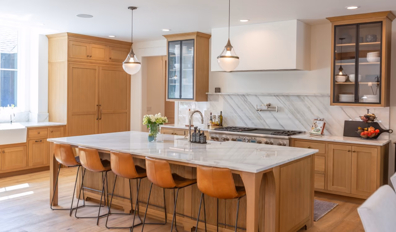 image of remodeled kitchen