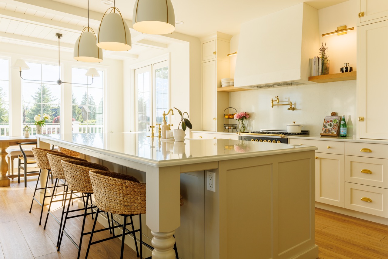 Luxury Transitional