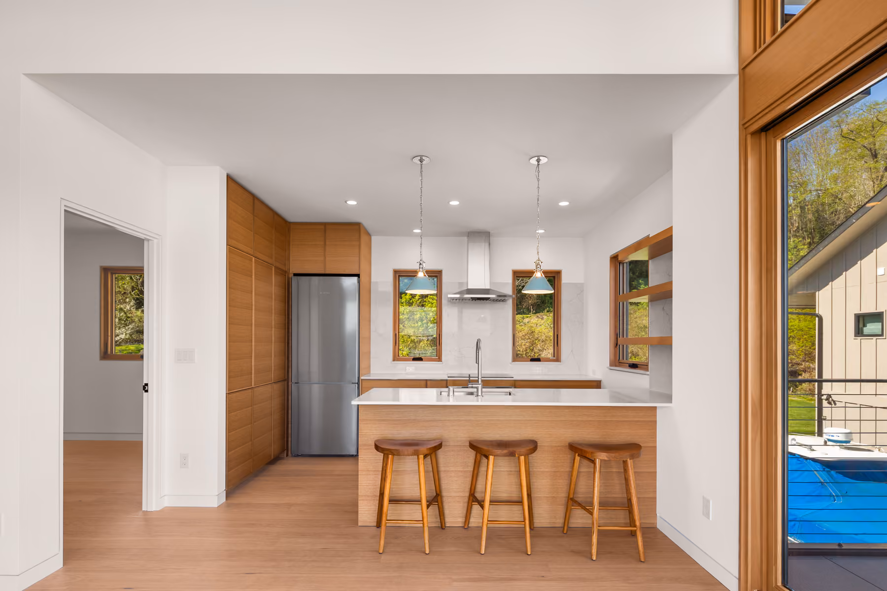 image of remodeled kitchen