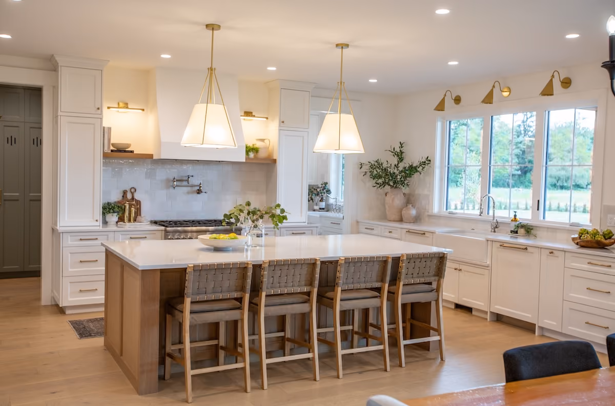 image of remodeled kitchen
