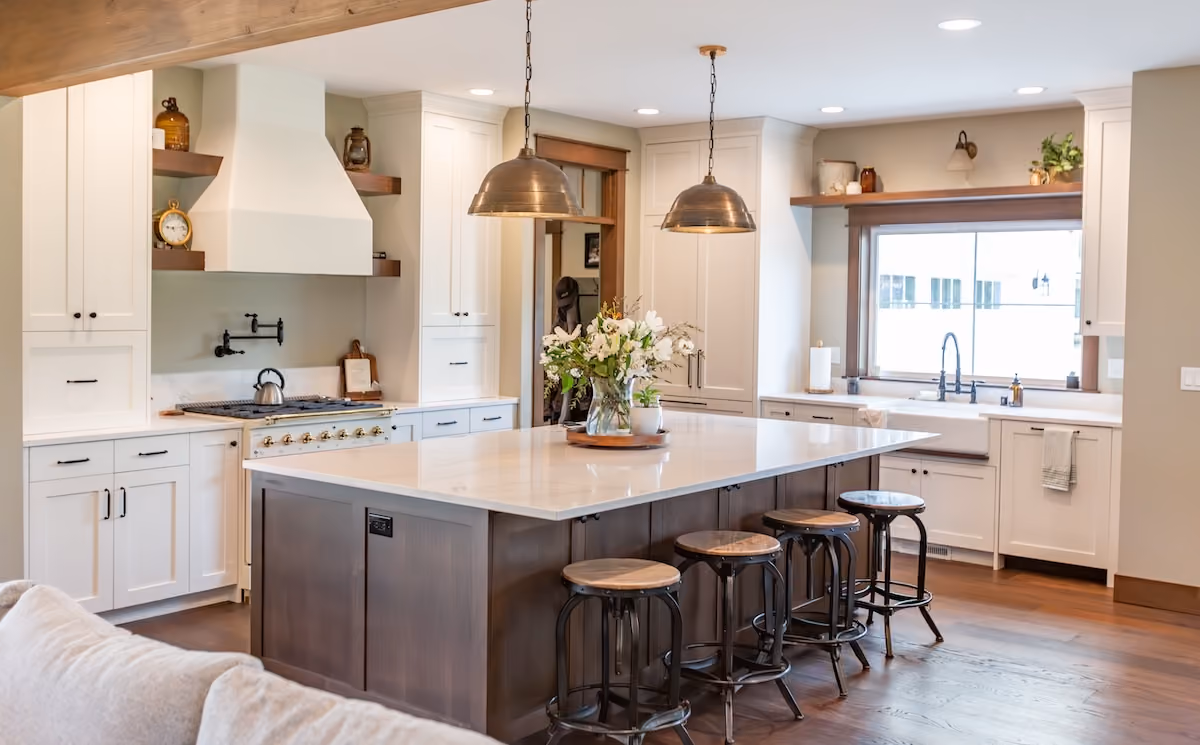 image of remodeled kitchen