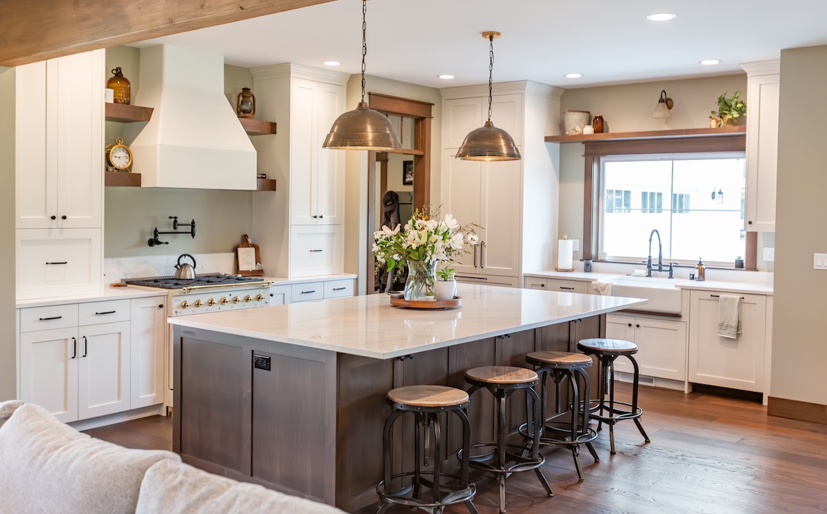Traditional Farmhouse