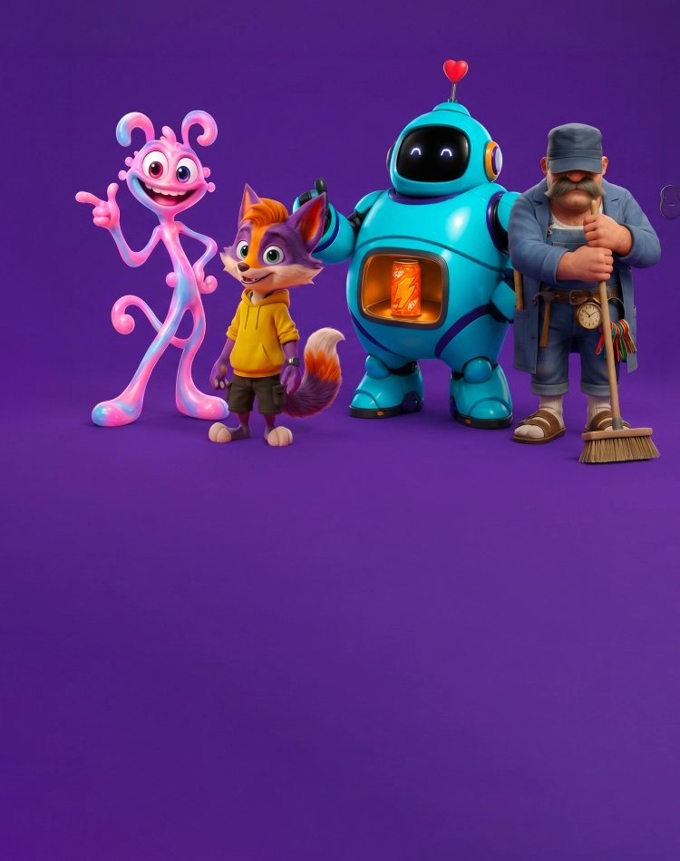 AI tutor angličtiny, který mluví s dětmi