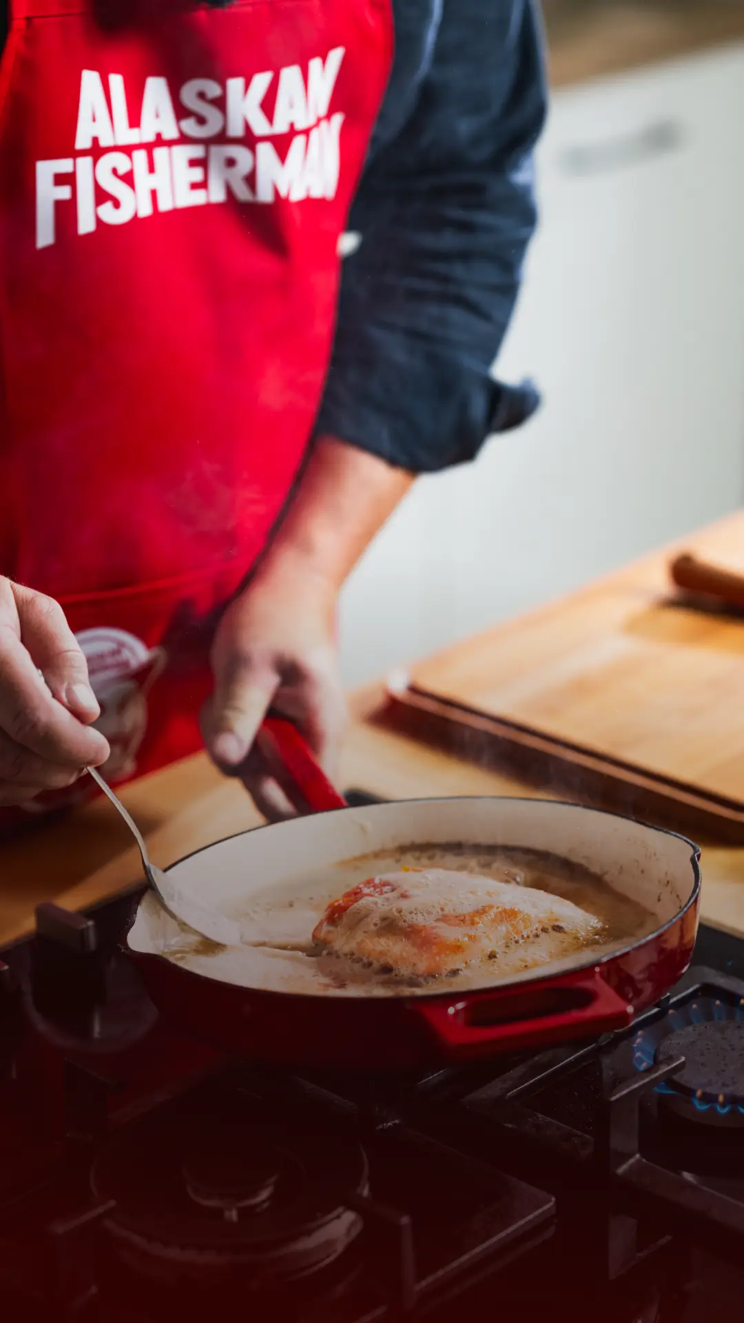 Divoká ryba z Aljašky přímo od rybáře