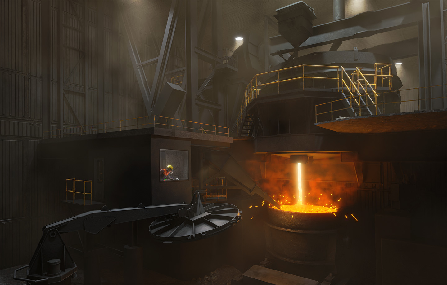 Virtual Training for Steelwork Hazards