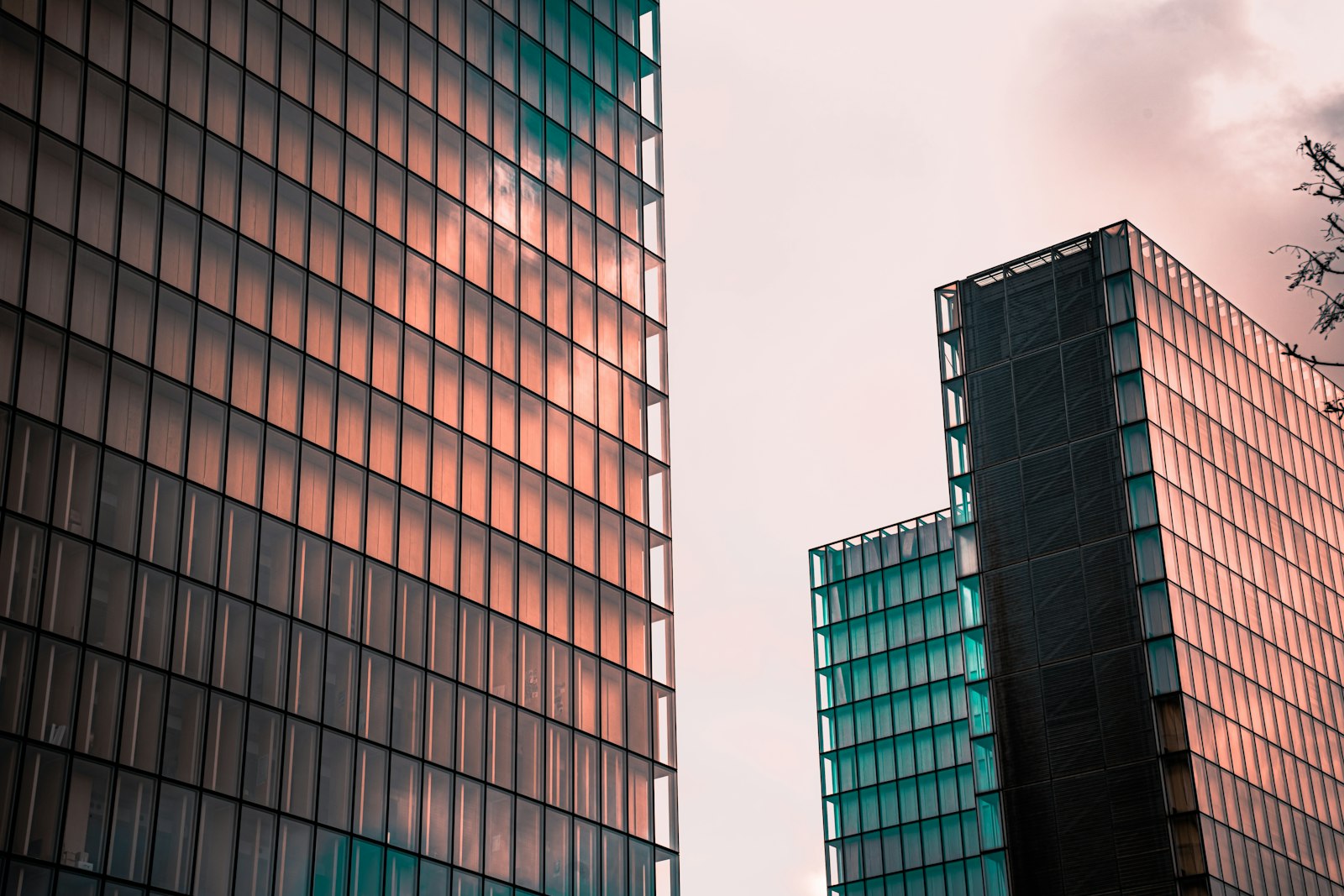 Tours vitrées d’un ensemble de bureaux parisien sous un ciel rosé : le guide du secrétaire du CSE