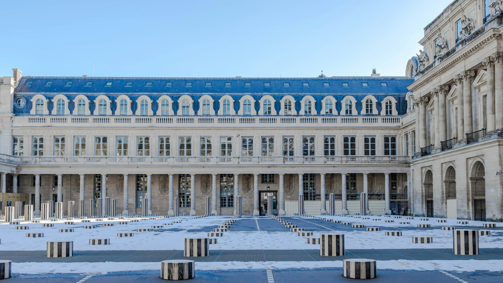 Cour du Palais-Royal à Paris : le recours contre une décision du CNAPS