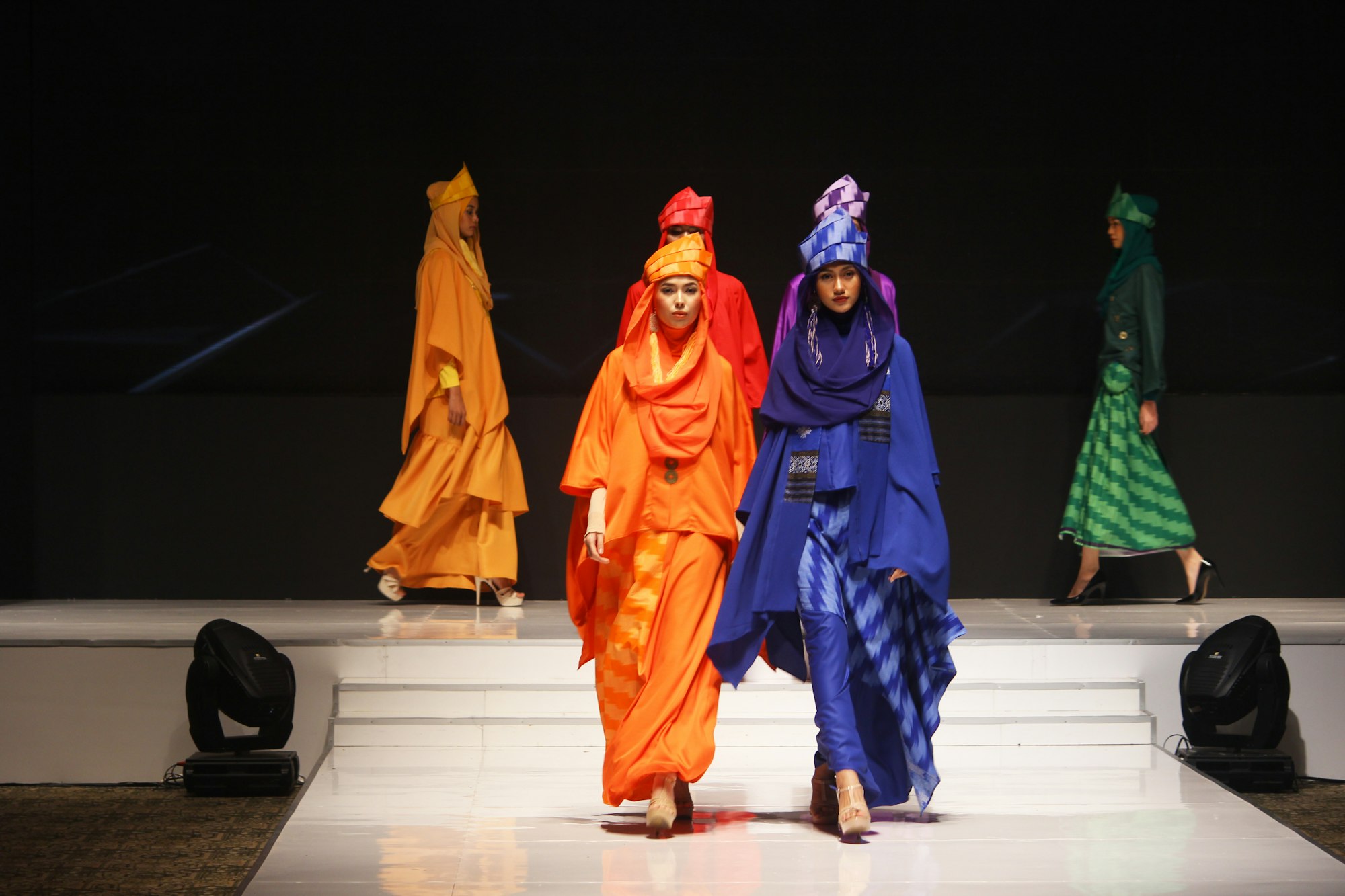 SS26 catwalk runway fashion show