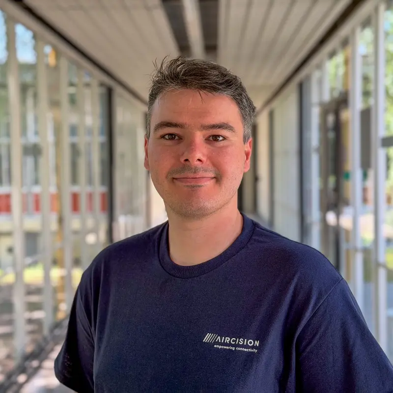 Eduardo Muller, Embedded & FSO Engineer