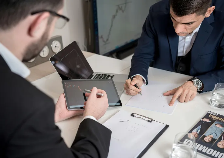 Investment strategy within a broader plan