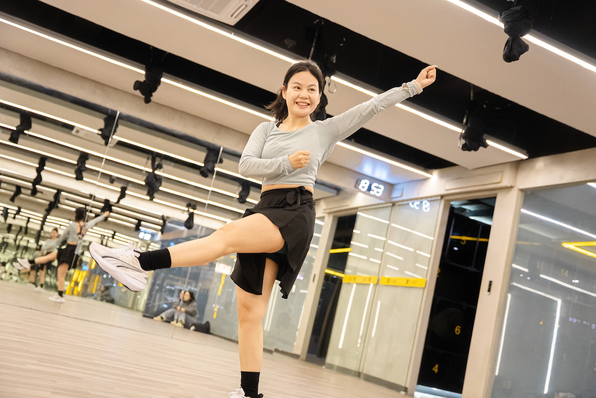 Cardio Dance class at Flex Fitness Macau