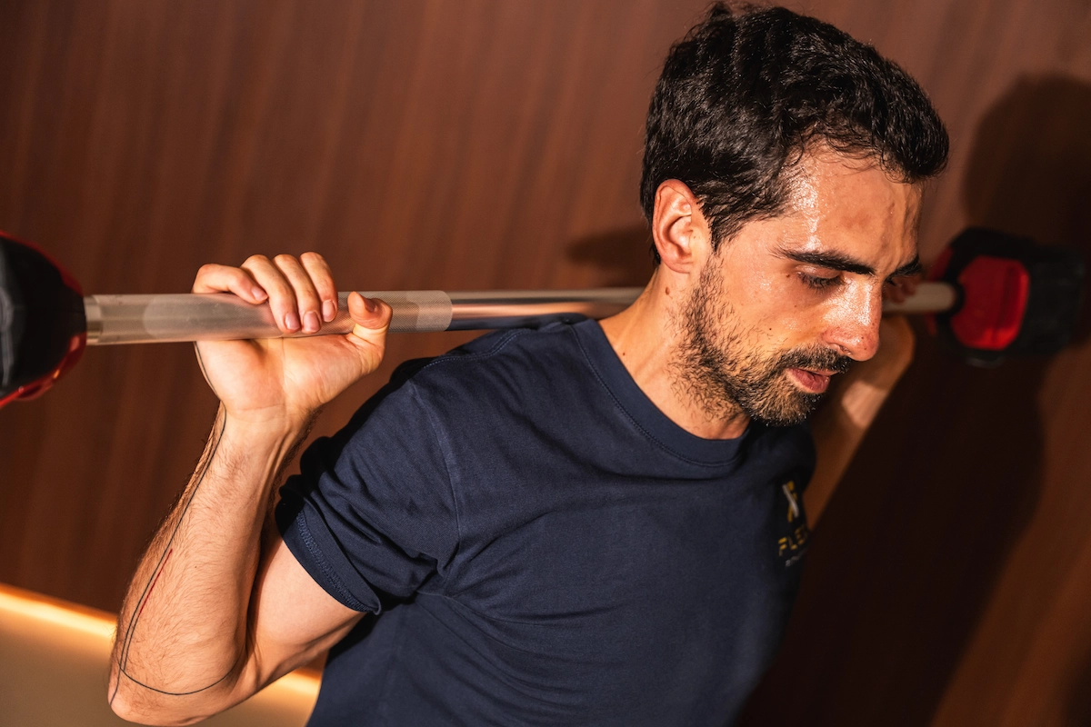 Tabata HIIT class at Flex Fitness Macau