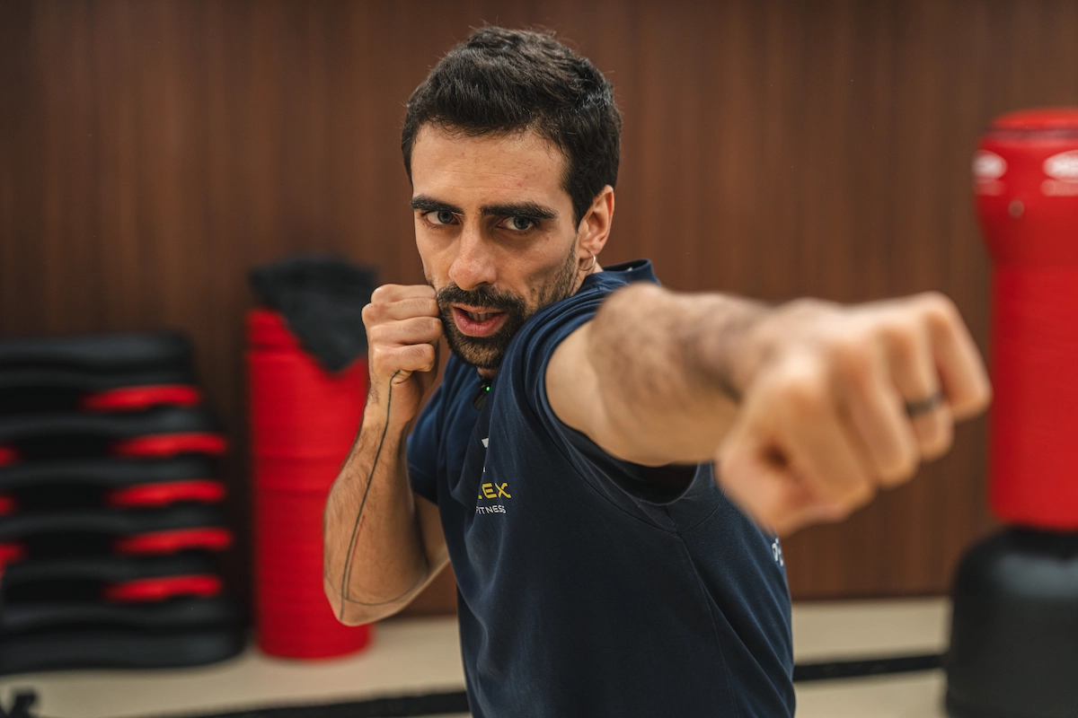 Cardio Kickboxing class at Flex Fitness Macau