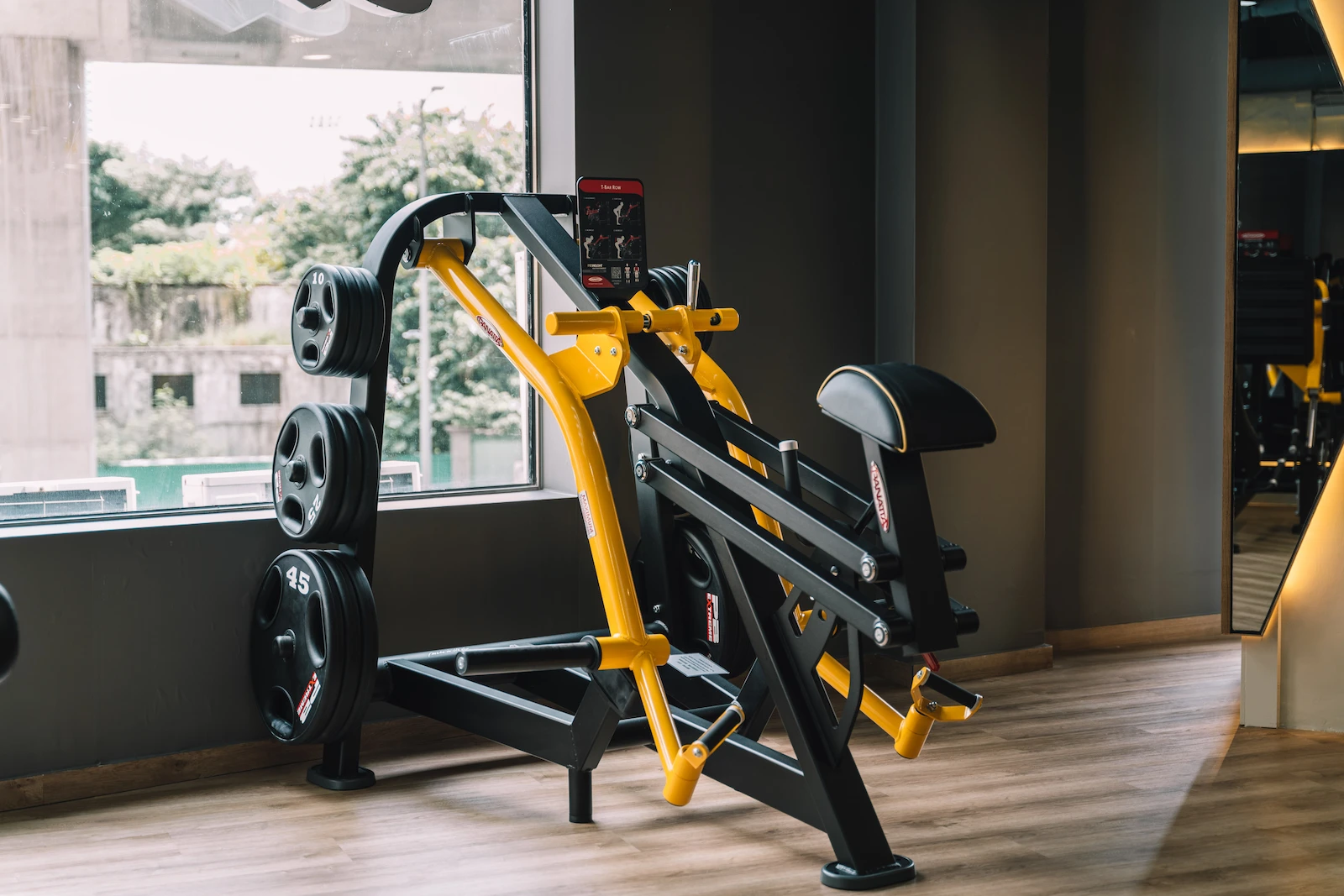 Panatta strength equipment at Flex Fitness Taipa, Macau.
