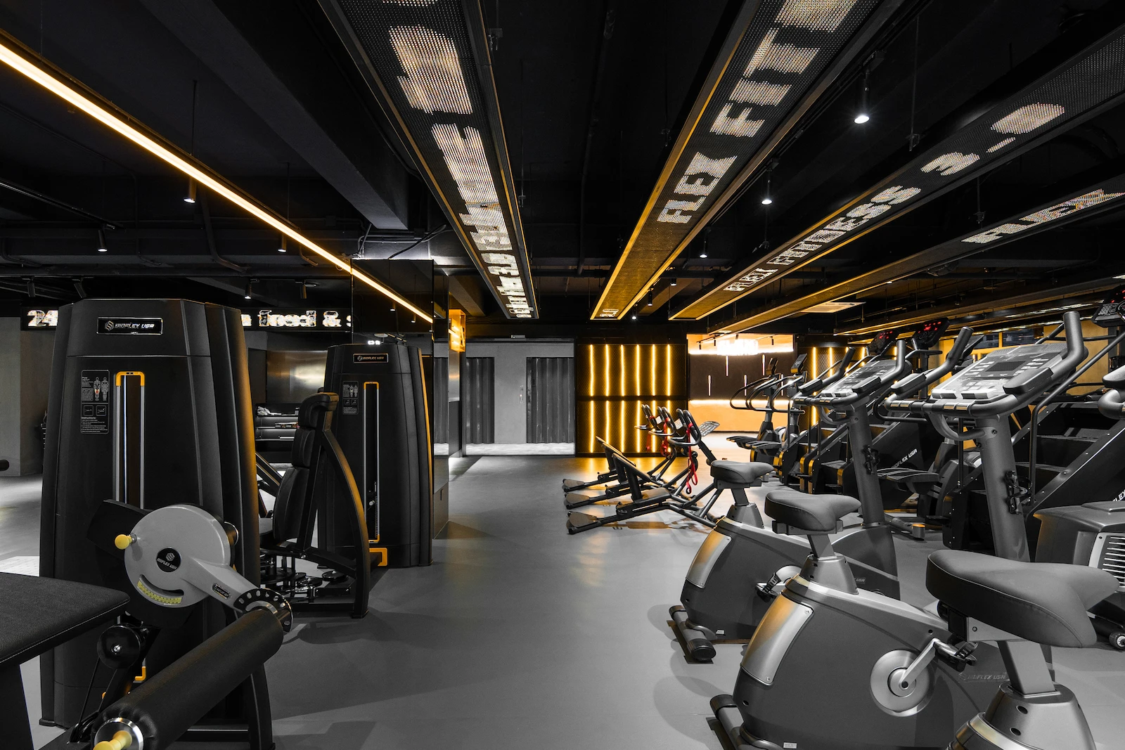 澳門 Flex Fitness 黑沙環店高品質訓練環境
