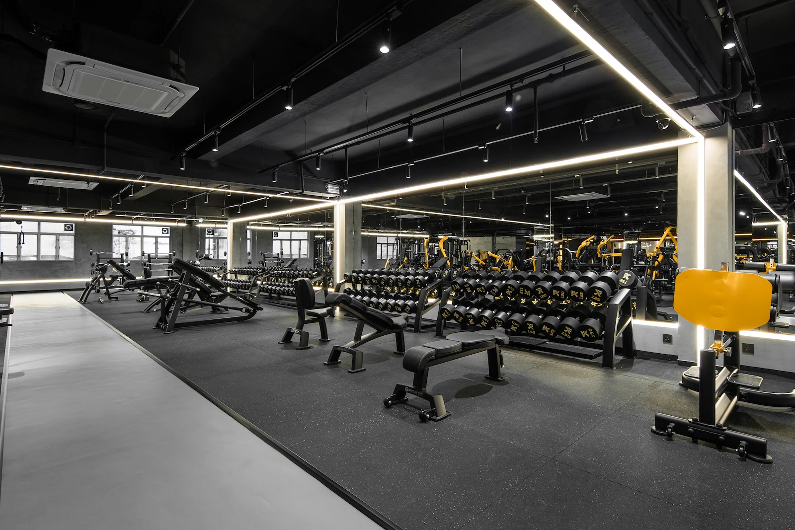 澳門 Flex Fitness 黑沙環店功能訓練空間