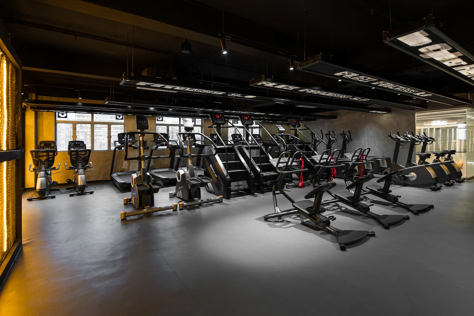 澳門 Flex Fitness 黑沙環店有氧訓練區