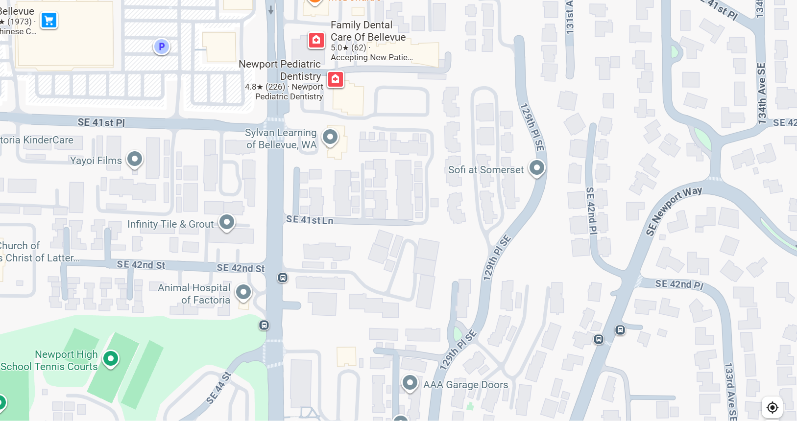 Business Location