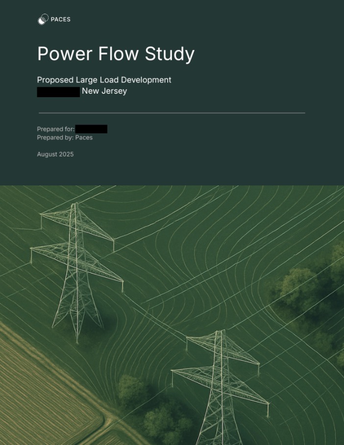 Paces 1 Click Power Flow Studies