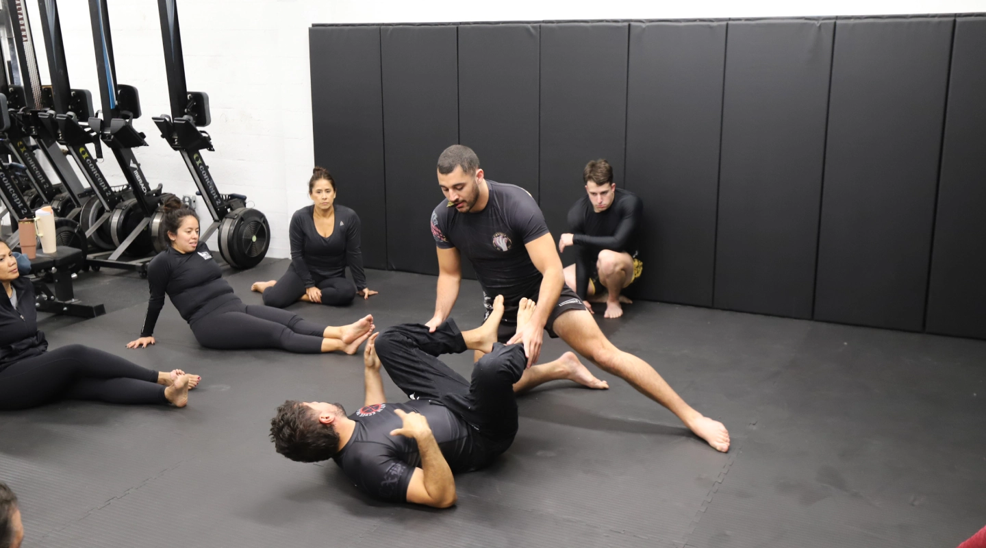 BJJ in Pasadena, CA