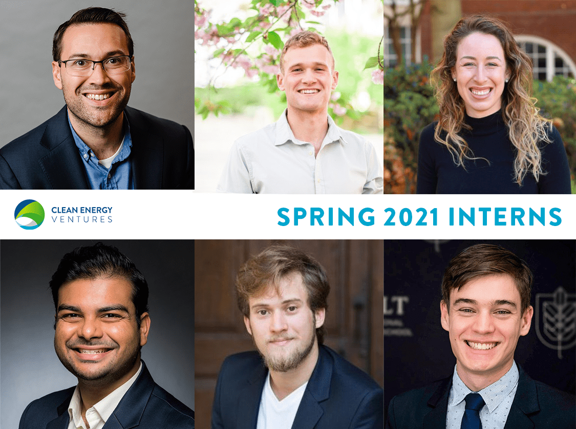 Spring 2021 Climate Tech Interns