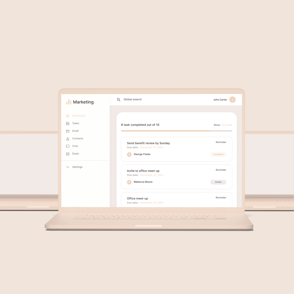 UX Research for Caramba