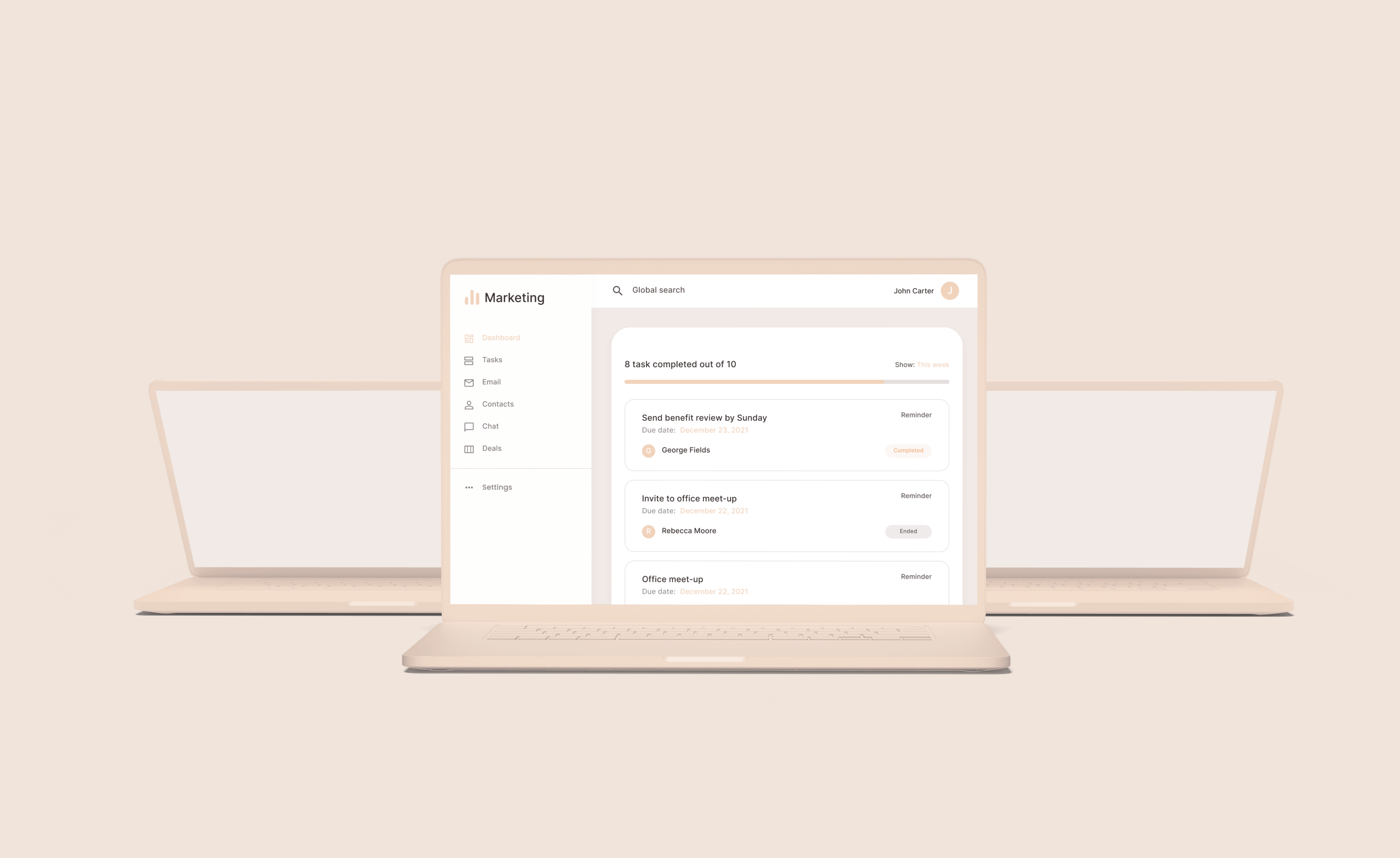 UX Research for Caramba