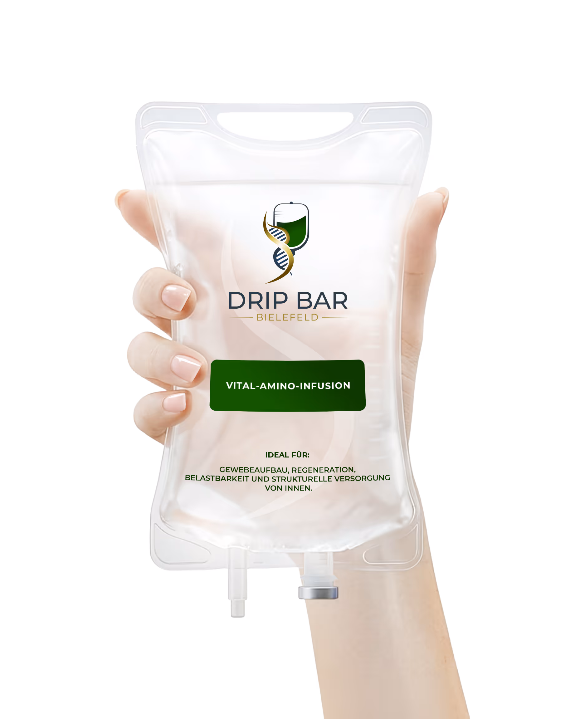 Vital-Amino IV-Therapie Drip Bar Bielefeld