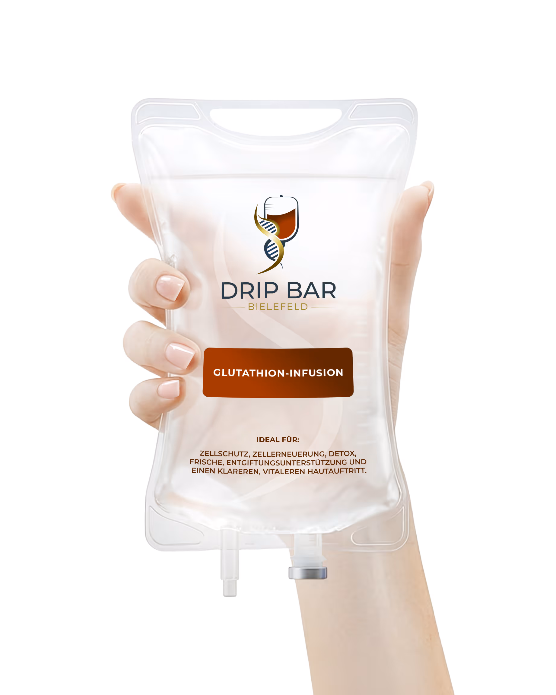 Glutathion IV-Therapie Drip Bar Bielefeld