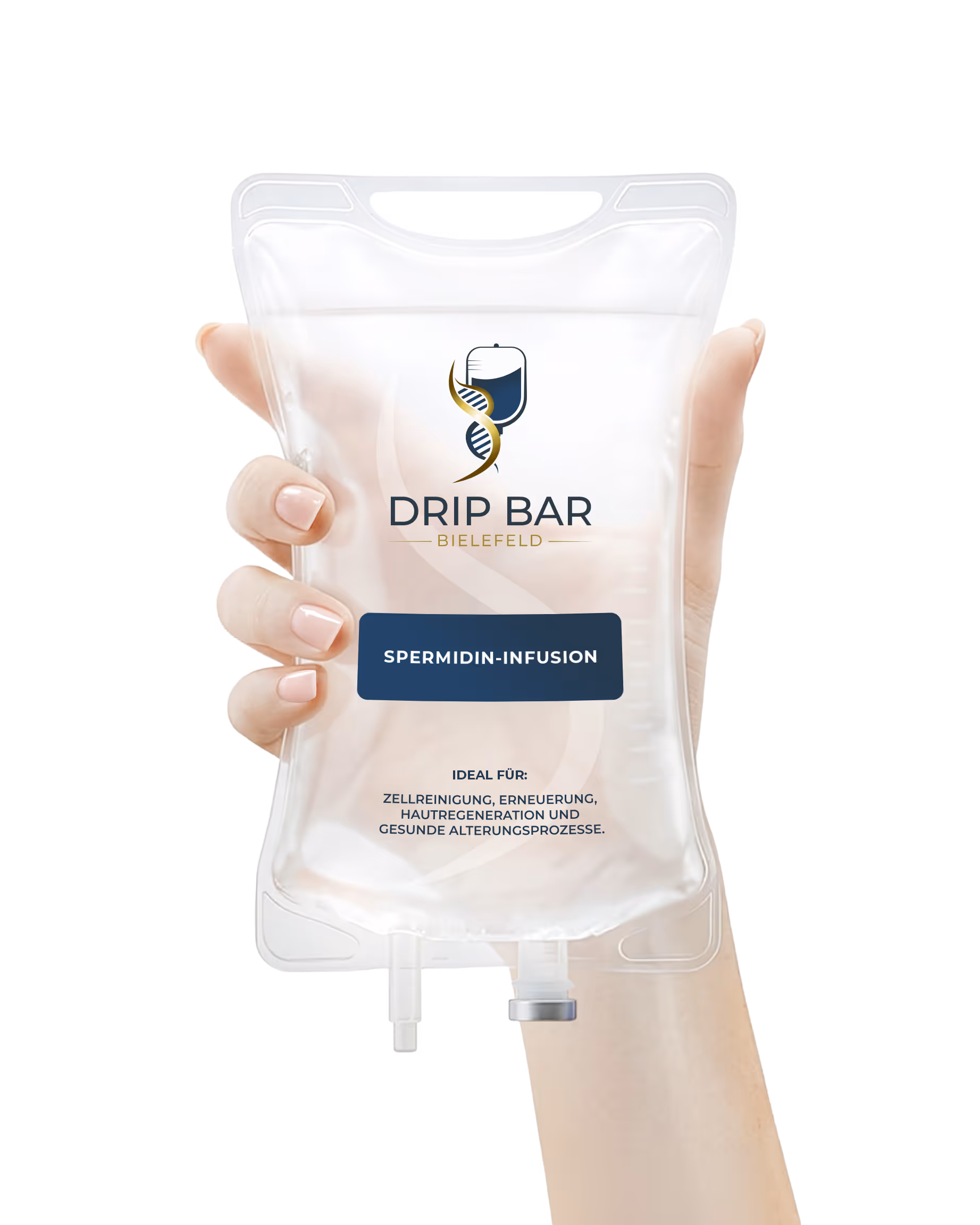 Spermidin IV-Infusion intravenös Drip Bar Bielefeld