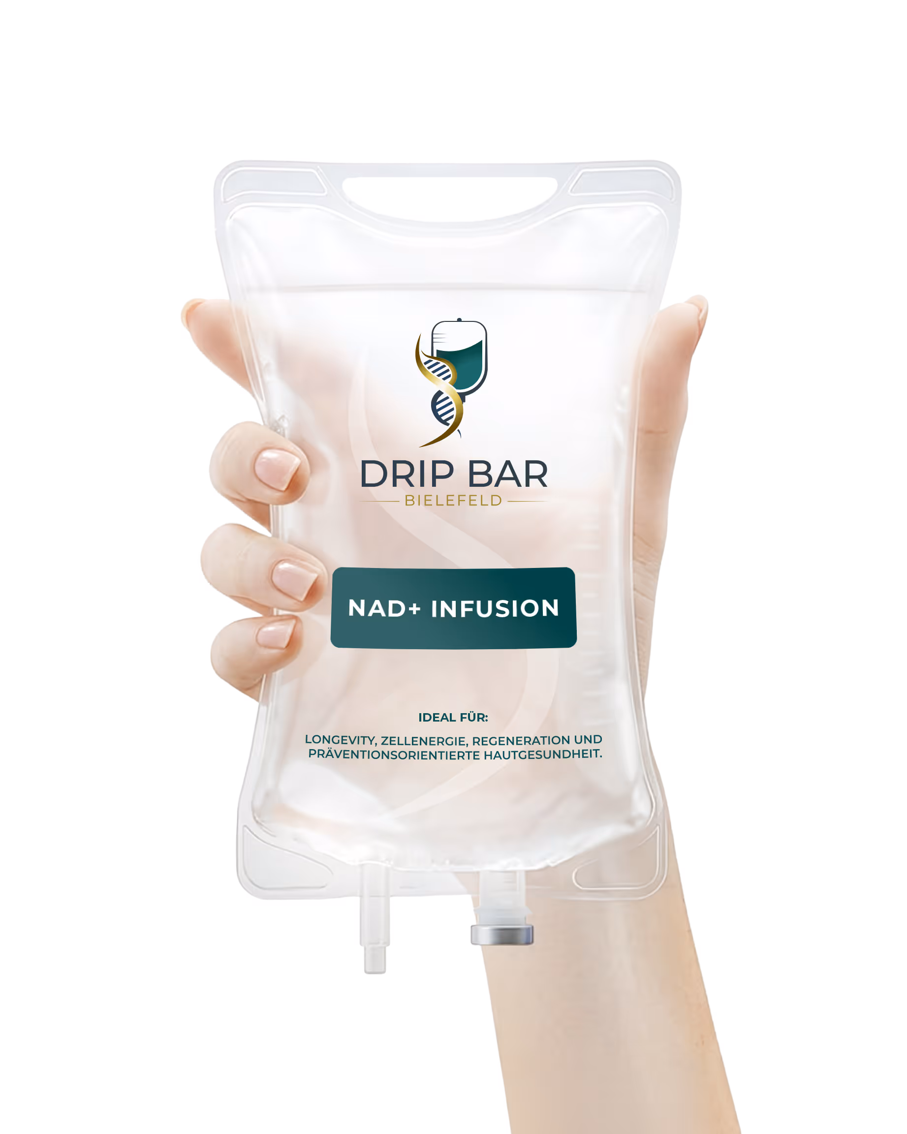 NAD+ IV-Infusion Zellenergie Drip Bar Bielefeld