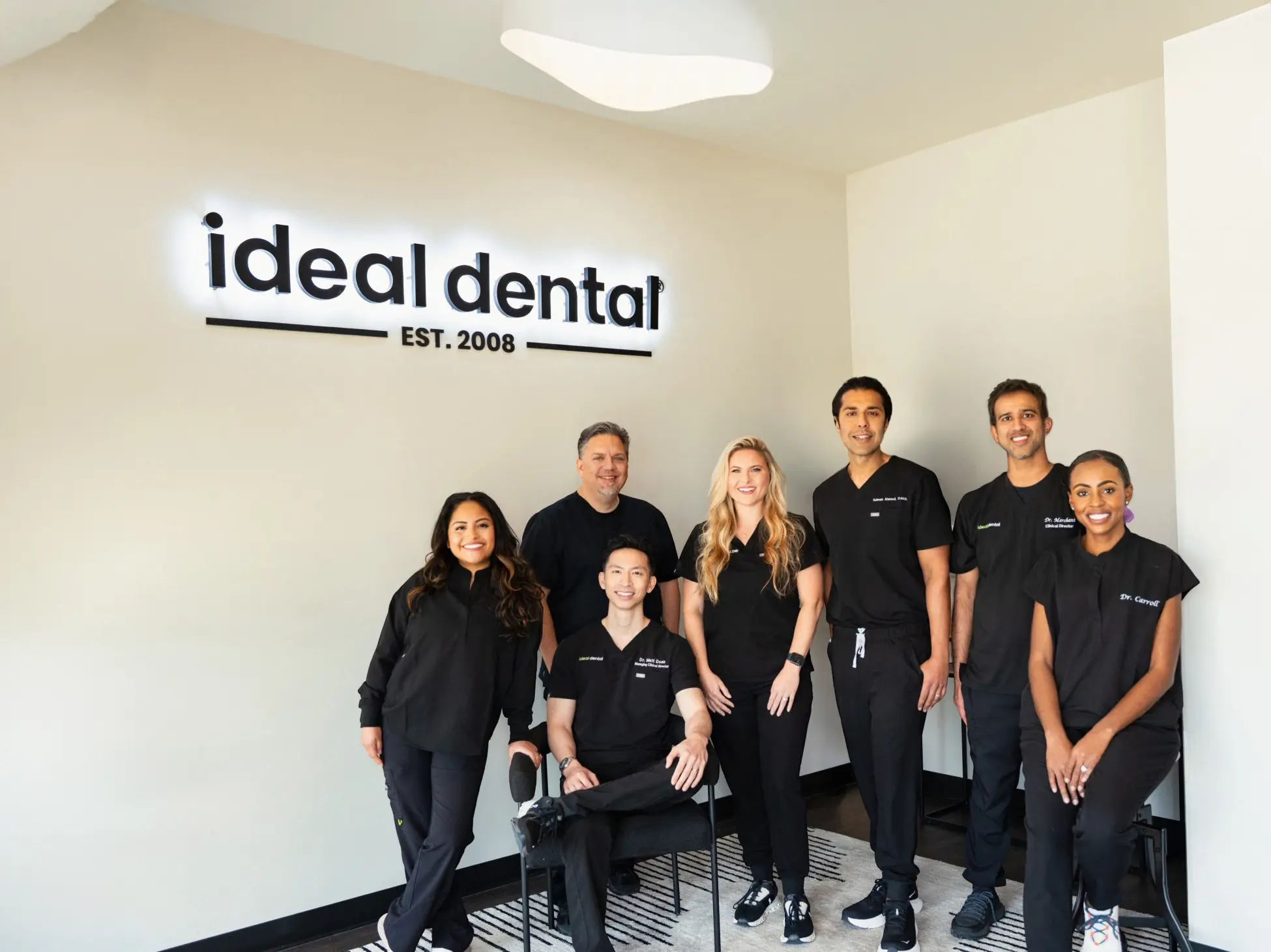 Ideal Dental team in the clinic
