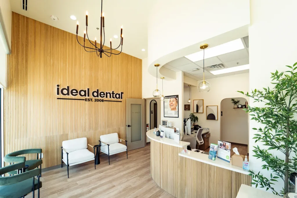 Ideal Dental clinic front lobby