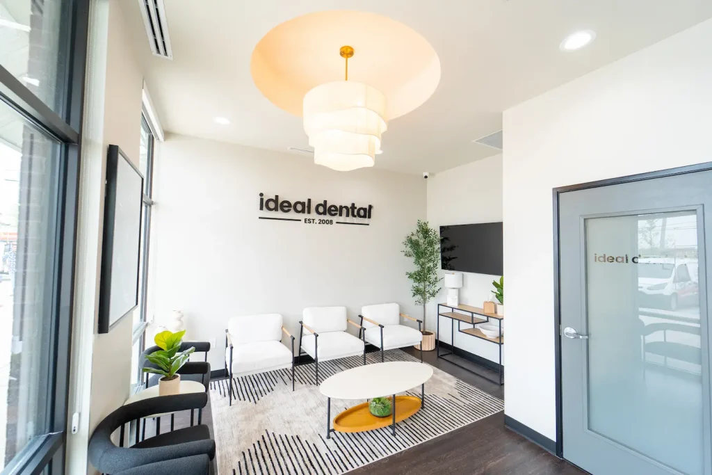 Ideal Dental clinic front lobby area