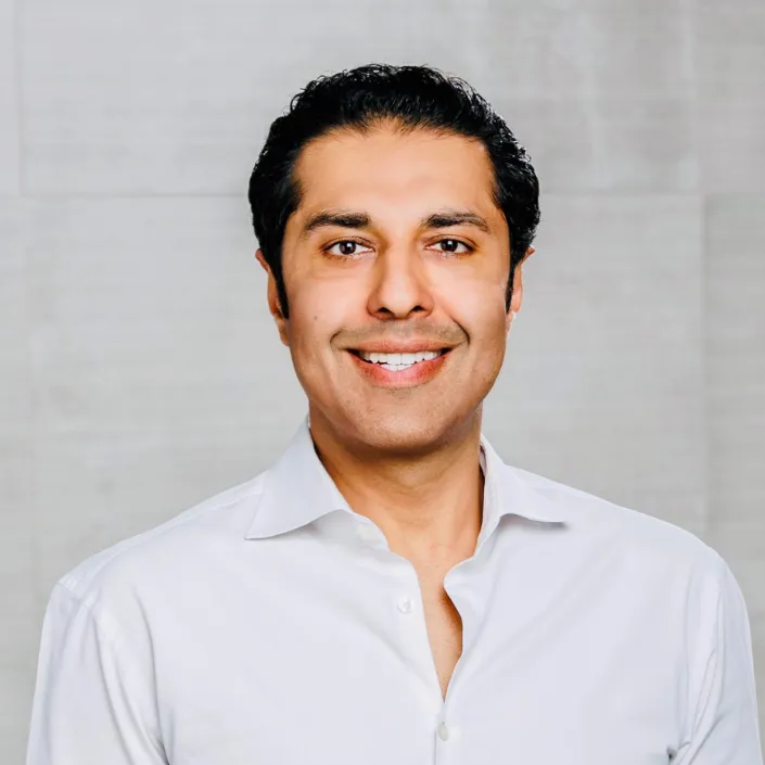 Dr. Sulman Ahmed, Founder & CEO of Ideal Dental