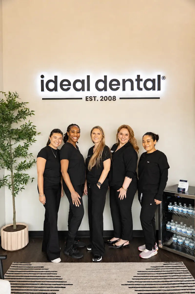 Ideal Dental team in a clinic