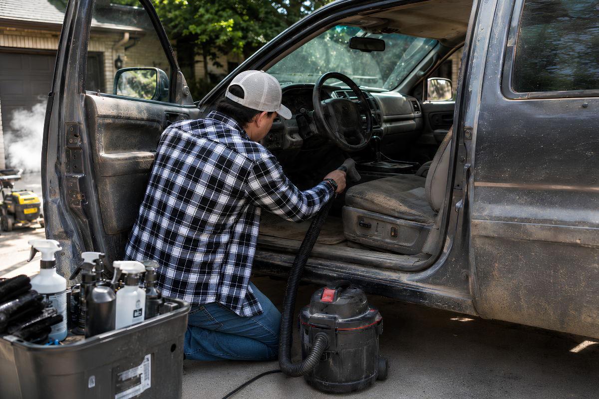 Standard mobile detailing service