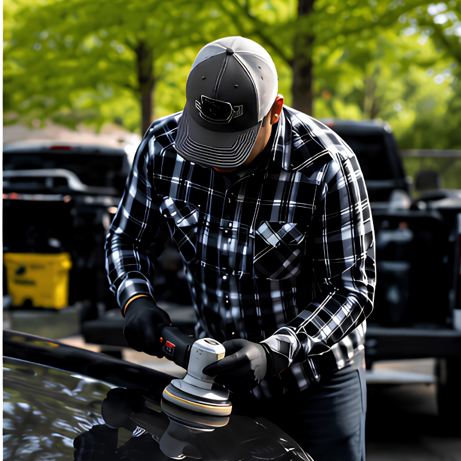 Austin mobile detailing exterior work