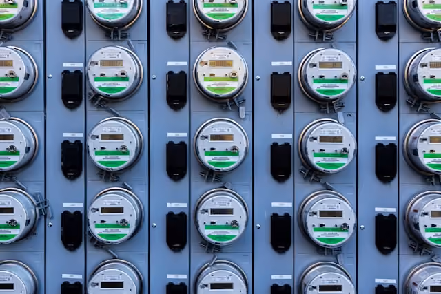 Energy sector electronics