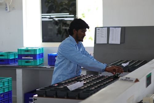 Elleve facility tour