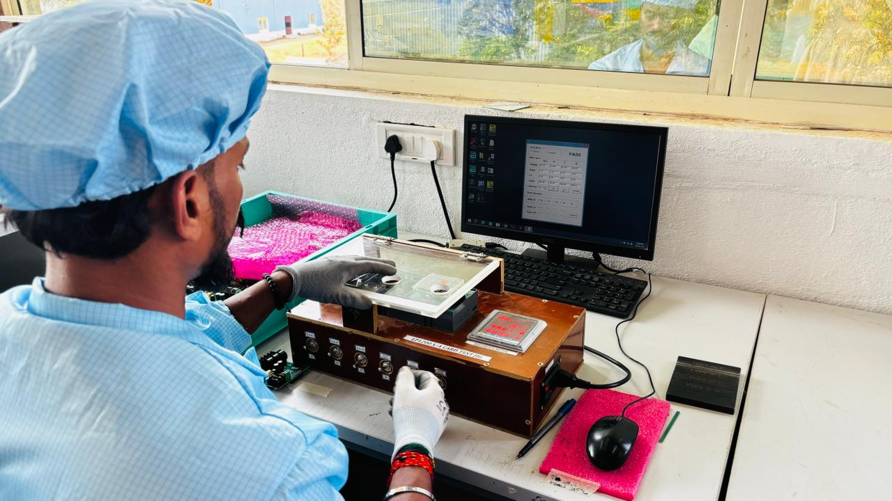 Elleve test lab