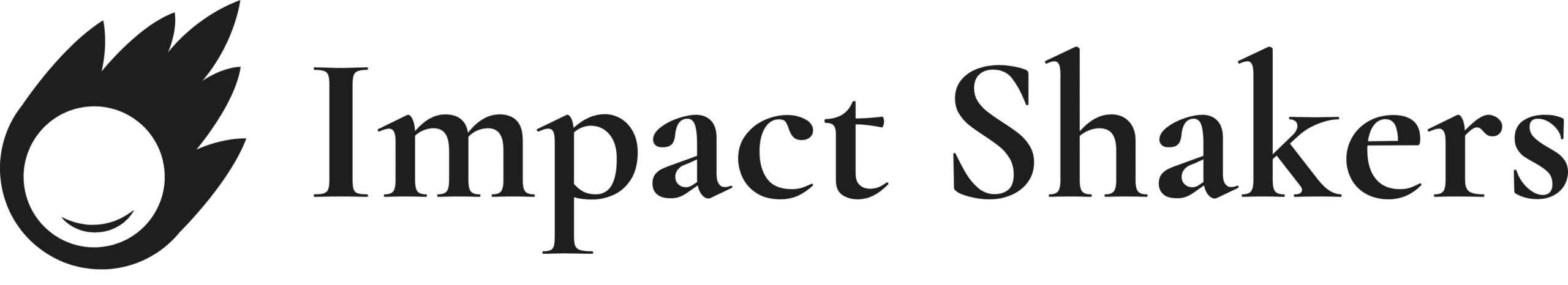 Impact Shakers logo