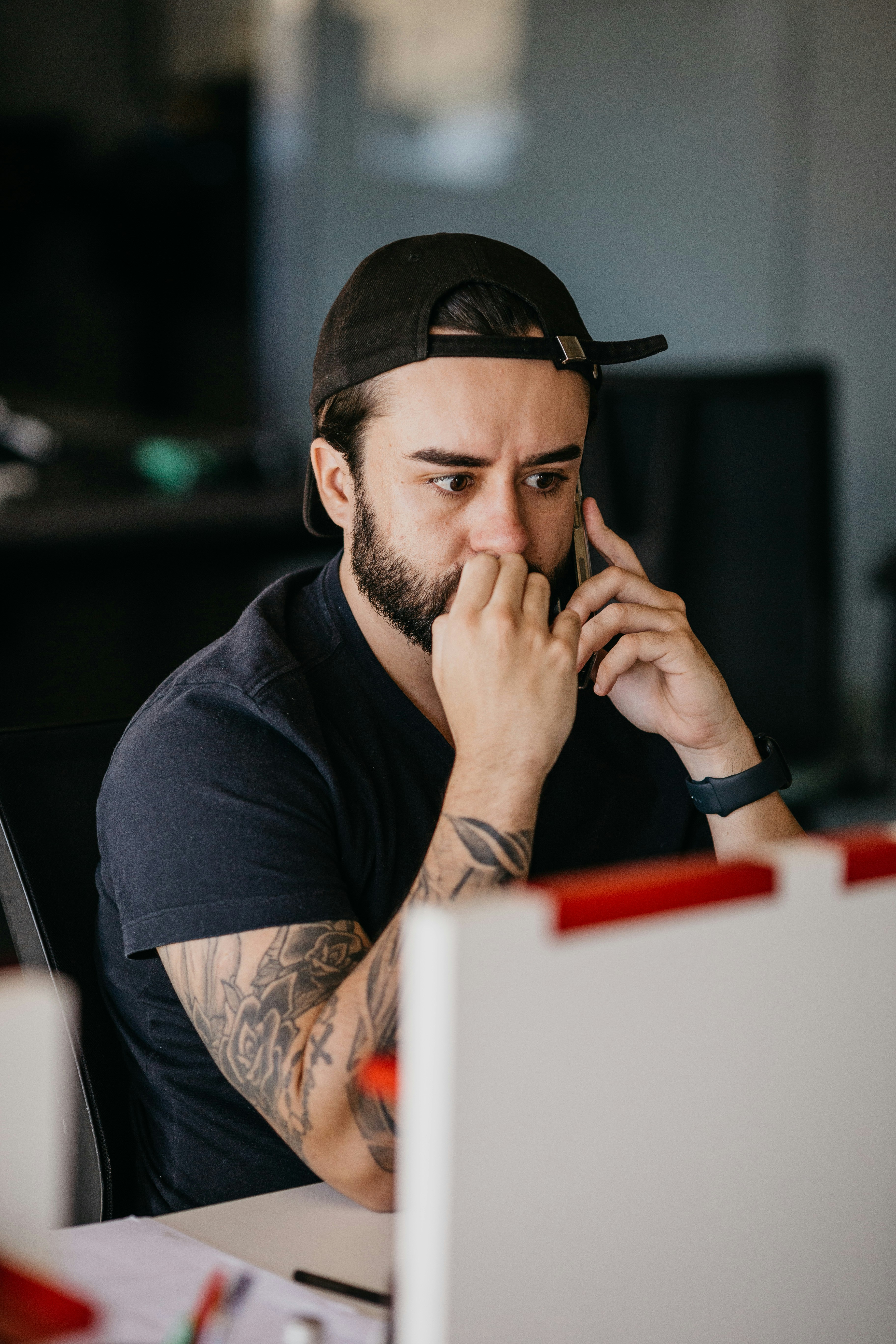 Photo by <a href="https://unsplash.com/@jonathanborba?utm_source=unsplash&utm_medium=referral&utm_content=creditCopyText">Jonathan Borba</a> on <a href="https://unsplash.com/photos/a-man-with-a-hat-and-tattoos--fzDMsg9_Yc?utm_source=unsplash&utm_medium=ref