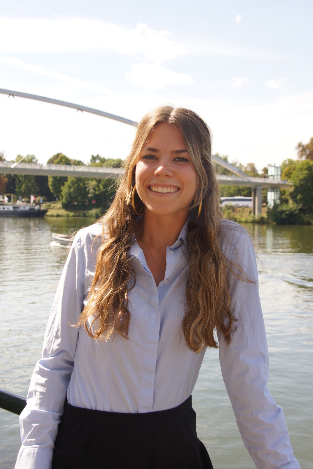 Portretfoto van Jessie Blankers