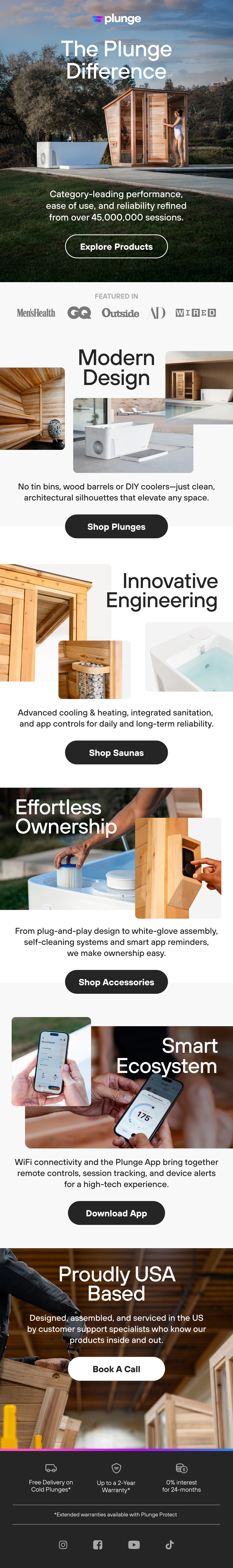 Plunge Welcome Flow Email 2