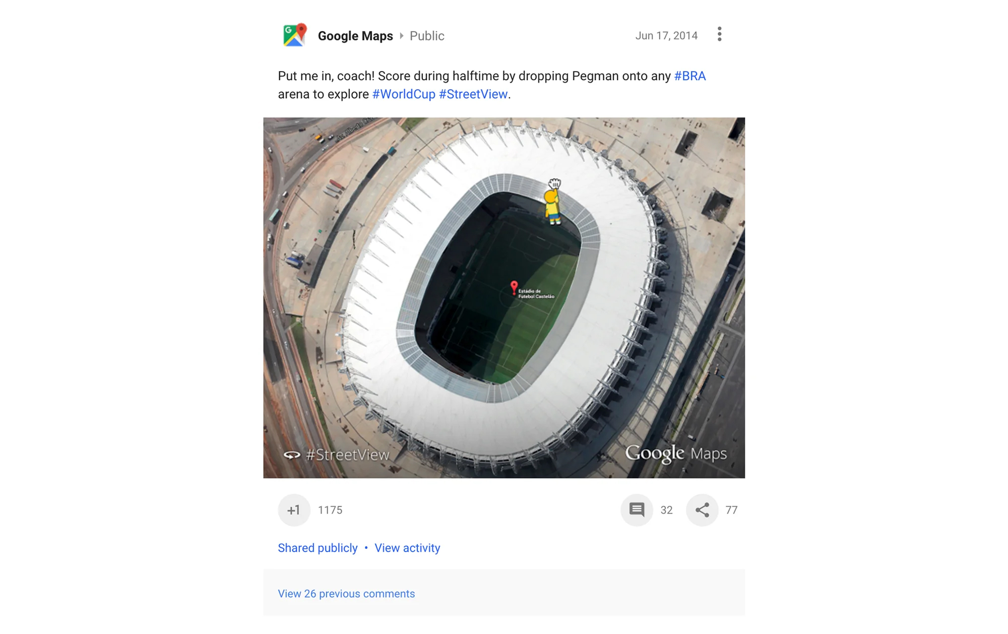 Google World Cup 2