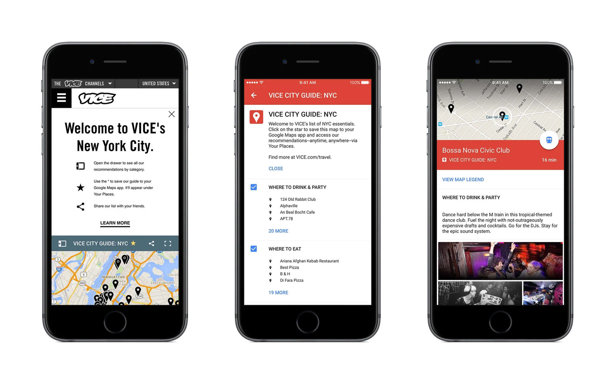 Vice Guide Mobile