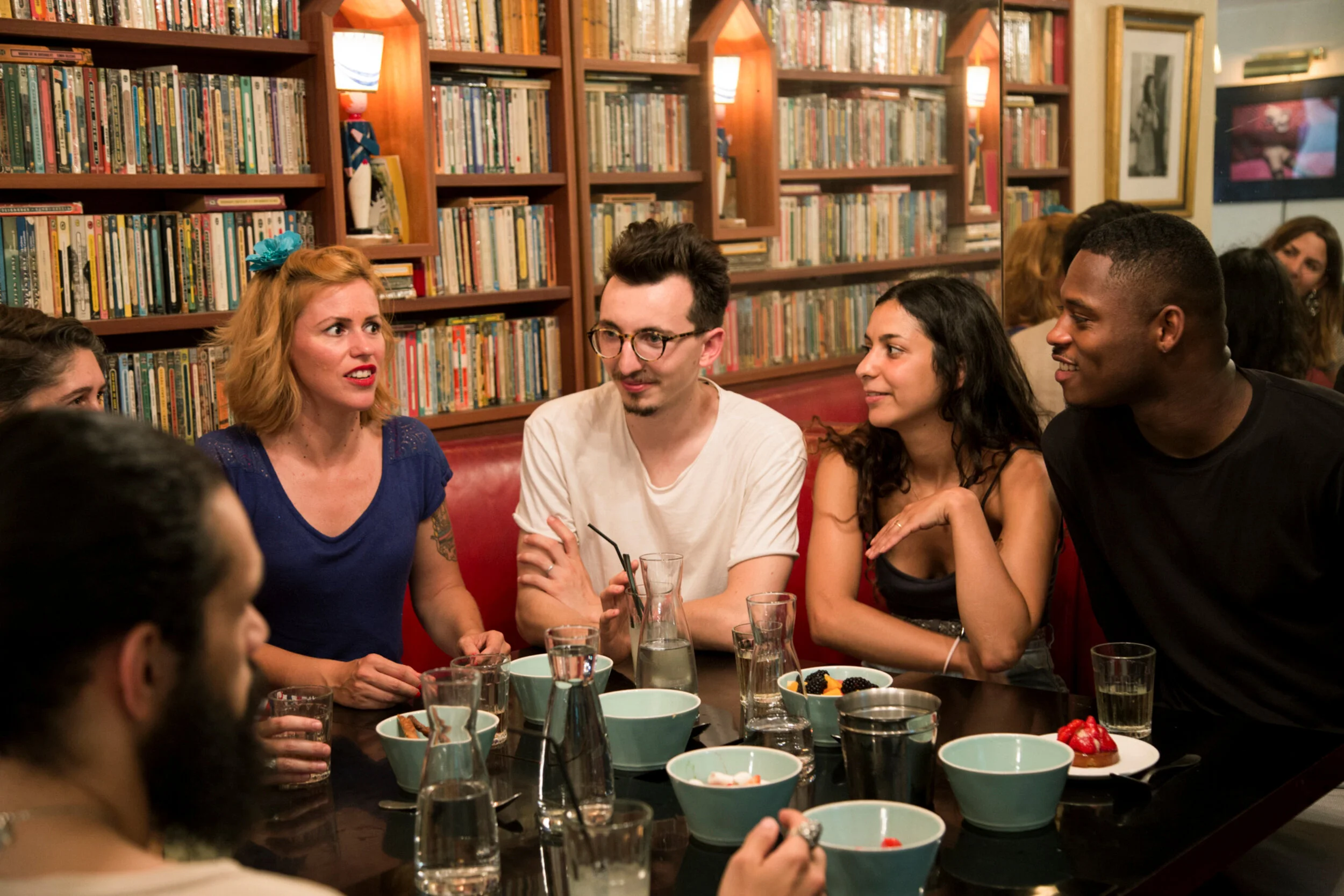 Lust In Translation discussion at Hotel Amour