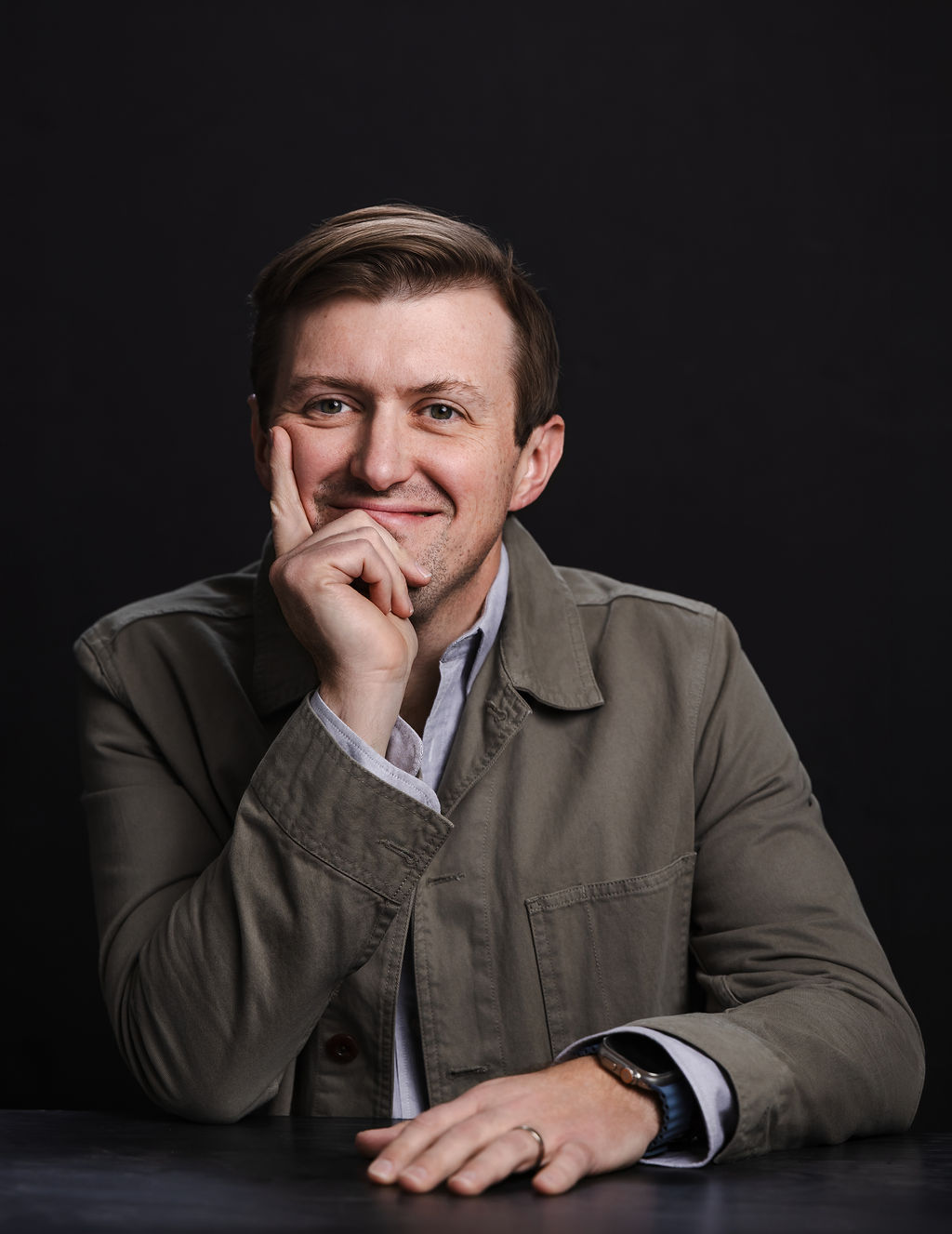 Wes Gay speaking at a workshop