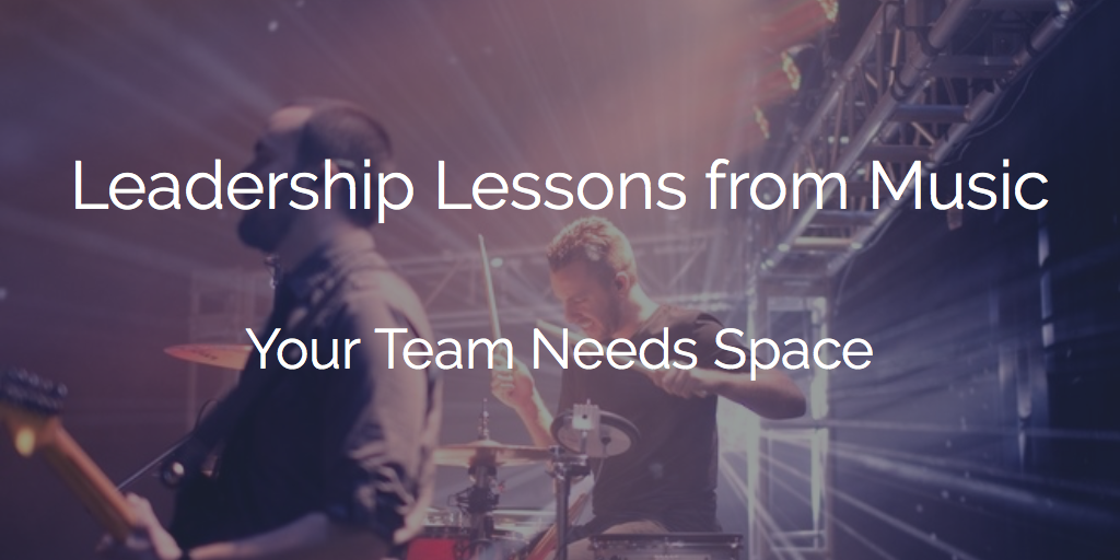 Why Your Team Needs Space to Succeed